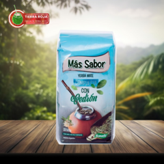 YERBA MATE MÁS SABOR CON CEDRÓN 500GR.