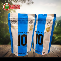 YERBA MATE MATE ROJO "CAMPEONES DEL MUNDO" 250 GR.
