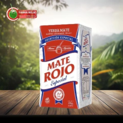YERBA MATE MATE ROJO SELECCIÓN ESPECIAL 1KG.