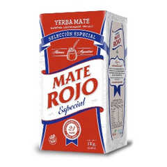 YERBA MATE MATE ROJO SELECCIÓN ESPECIAL 1KG. - comprar online