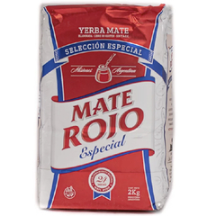 YERBA MATE MATE ROJO SELECCIÓN ESPECIAL 2KG. - comprar online