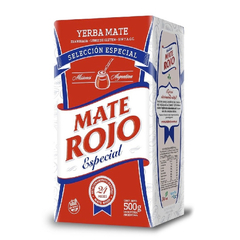 YERBA MATE MATE ROJO SELECCIÓN ESPECIAL 500GR. - comprar online