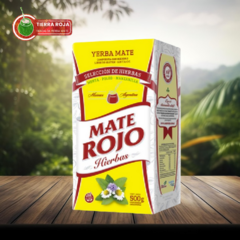 YERBA MATE MATE ROJO CON HIERBAS 500GR.