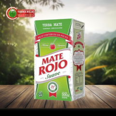 YERBA MATE MATE ROJO SUAVE 500GR.