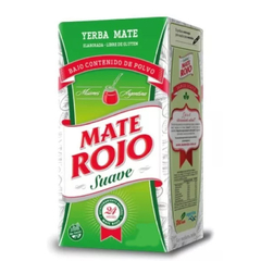 YERBA MATE MATE ROJO SUAVE 2KG. - comprar online