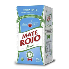 YERBA MATE MATE ROJO TERERÉ 500GR. - comprar online