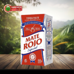 YERBA MATE MATE ROJO SELECCIÓN ESPECIAL 500GR.