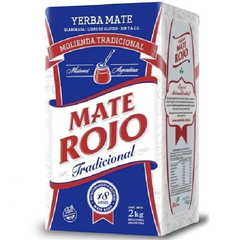 YERBA MATE MATE ROJO TRADICIONAL 2KG. - comprar online