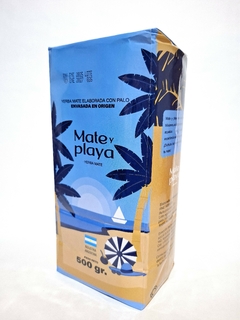 YERBA MATE MATE Y PLAYA 500GR en internet