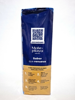 YERBA MATE MATE Y PLAYA 500GR - Tierra Roja tienda yerba mate
