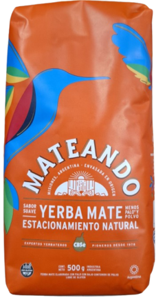 YERBA MATE MATEANDO TRADICIONAL BCP 500GR. - comprar online