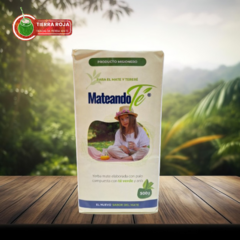 YERBA MATE MATEANDOTÉ con TÉ VERDE KAIRIYAMA Y ANÍS 500GR.