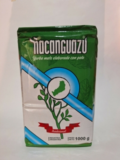 YERBA MATE ÑACANGUAZU TRADICIONAL 1KG. en internet
