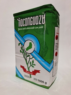 YERBA MATE ÑACANGUAZU TRADICIONAL 1KG. - comprar online