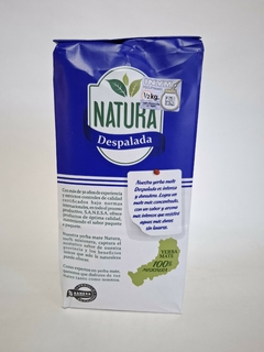 YERBA MATE NATURA DESPALADA 500RG. en internet