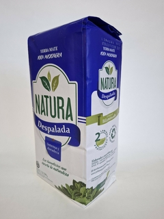 YERBA MATE NATURA DESPALADA 500RG. - Tierra Roja tienda yerba mate