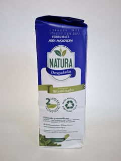 YERBA MATE NATURA DESPALADA 500RG. - tienda online