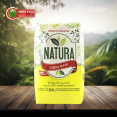 YERBA MATE NATURA HIERBAS SERRANAS 500GR.