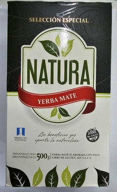 YERBA MATE NATURA SELECCIÓN ESPECIAL 500GR. - comprar online