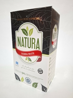 YERBA MATE NATURA SELECCIÓN ESPECIAL 500GR. en internet