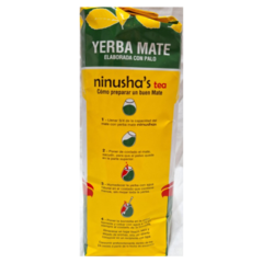 YERBA MATE NINUSHA´S TEA TRADICIONAL 500GR. en internet