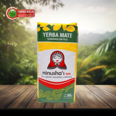 YERBA MATE NINUSHA´S TEA TRADICIONAL 500GR.