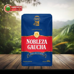 YERBA MATE NOBLEZA GAUCHA SELECCIÓN 500GR.