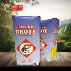 YERBA MATE OROYÉ SUAVE 500g.
