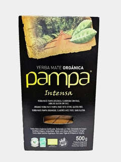 Imagen de YERBA MATE PAMPA ORGÁNICA INTENSA 500GR.