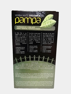 YERBA MATE PAMPA ORGÁNICA INTENSA 500GR. - comprar online