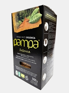 YERBA MATE PAMPA ORGÁNICA INTENSA 500GR. en internet