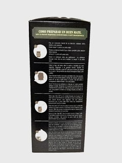 YERBA MATE PAMPA ORGÁNICA INTENSA 500GR. - Tierra Roja tienda yerba mate