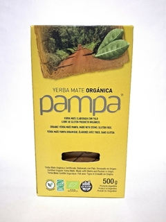 Imagen de YERBA MATE PAMPA ORGÁNICA 500GR