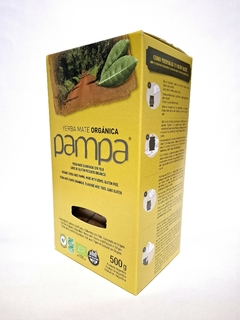 YERBA MATE PAMPA ORGÁNICA 500GR en internet