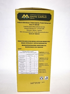 YERBA MATE PAMPA ORGÁNICA 500GR - tienda online
