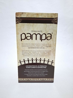 YERBA MATE PAMPA TRADICIONAL BCP 500GR - tienda online