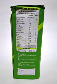 YERBA MATE PAUSA NATURAL COMPUESTA CON HIERBAS 500g. en internet