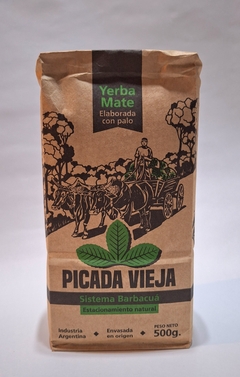 YERBA MATE PICADA VIEJA BARBACUÁ 500gr. en internet