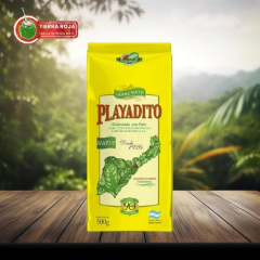 YERBA MATE PLAYADITO TRADICIONAL 500gr