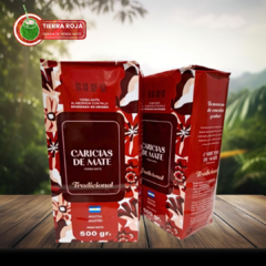 YERBA MATE CARICIAS DE MATE TRADICIONAL 500GR - comprar online