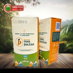 YERBA MATE DON JULIÁN TRADICIONAL 500GR - comprar online
