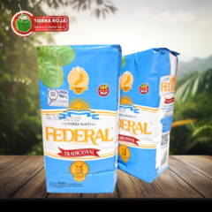 YERBA MATE FEDERAL TRADICIONAL 500GR - comprar online