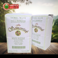 YERBA MATE FLIA SEMENIUK BARBACUÁ 500GR.