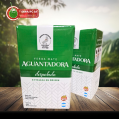 YERBA MATE AGUANTADORA DESPALADA 500GR.