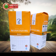 YERBA MATE AGUANTADORA SUAVE 500GR.