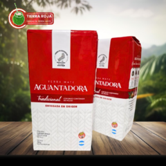 YERBA MATE AGUANTADORA TRADICIONAL BCP 500GR
