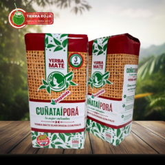 YERBA MATE CUÑATAI PORÁ DESPALADA 500GR