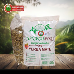 YERBA MATE CUÑATAI PORÁ CANCHADA TERERÉ 500GR