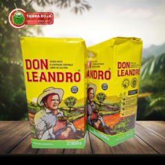 YERBA MATE DON LEANDRO TRADICIONAL 500gr.
