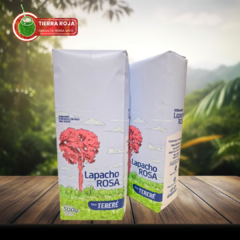 YERBA MATE LAPACHO ROSA TERERÉ 500GR.